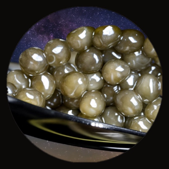 Grains de caviar Osciètre